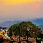 Kasauli Sunset Point Places to visit in Kasauli, Himachal Pradesh